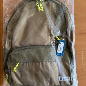 Undefeated Olive Green Backpack